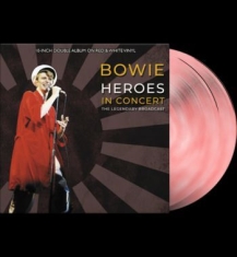 Bowie David - Heroes In Concert (2X10" Red/White