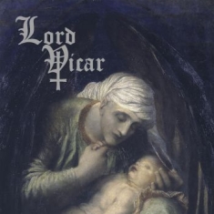 Lord Vicar - Black Powder (Clear Vinyl)