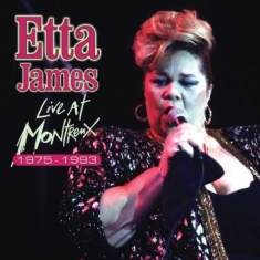 Etta James - Live At Montreux 1975-1993 (Ltd Ed
