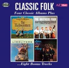 Blandade Artister - Classic Folk - Four Classic Albums