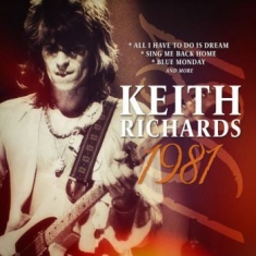 Keith Richards - 1981 Fm Broadcast