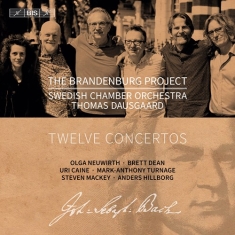 Johann Sebastian Bach Uri Caine B - The Brandenburg Project (3Cd)