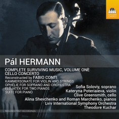 Hermann Pal - Complete Surviving Music, Vol. 1