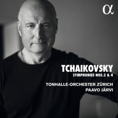 Tchaikovsky Pyotr Ilyich - Symphonies Nos. 2 & 4