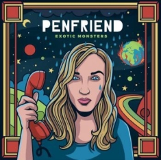 Penfriend - Exotic Monsters (Space Blue Vinyl)