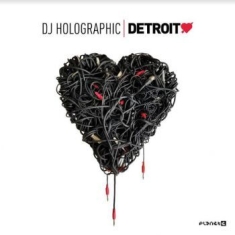 Blandade Artister - Dj Holographic - Detroit Love Vol 5