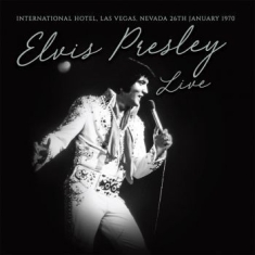 Elvis Presely - Liveà International Hotel Las Vegas