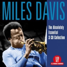 DAVIS MILES - Absolutely Essential - 3Cd Collecti