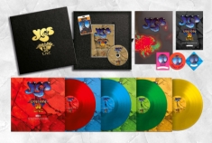 Yes - Union 30 Live (Deluxe 4Lp+Dvd)