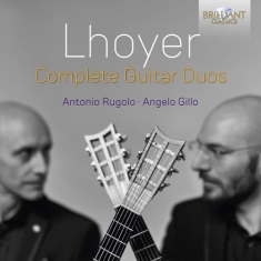 LâHoyer Antoine De - Complete Guitar Duos
