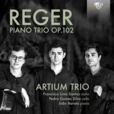 Reger Max - Piano Trio, Op.102