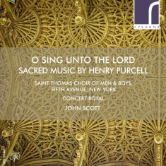 Purcell Henry - O Sing Unto The Lord: Sacred Music