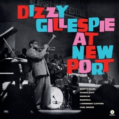 Gillespie Dizzy - At Newport