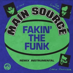Main Source - 7-Fakin' The Funk