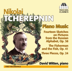 Tcherepnin Nikolai - Piano Music