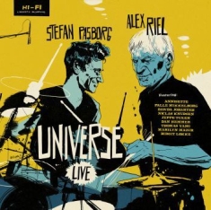 Riel Alex / Stefan Pasborg - Universe - Live