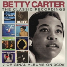 Carter Betty - Classic Recordings The (3 Cd)