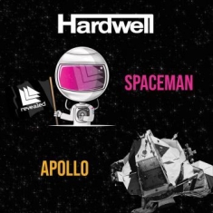 Hardwell - Apollo / Spaceman (Magenta Vinyl)