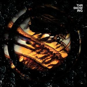 Throwing Snow - Dragons (Marbled Orange Vinyl)