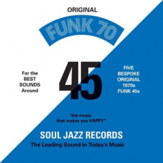 Soul Jazz Records Presents - Funk 70 (5 X 7