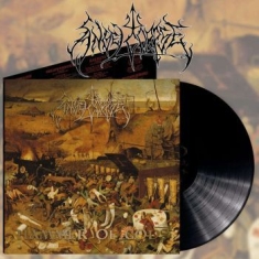 Angelcorpse - Hammer Of Gods (Black Vinyl Lp)