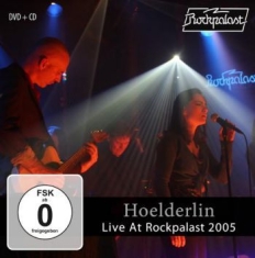 Hoelderlin - Live At Rockpalats 2005 (Cd+Dvd)