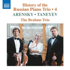 Anton Stepanovich Arensky Sergey I - History Of The Russian Piano Trio,