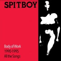Spitboy - Body Of Work (Red & Black Marble Vi