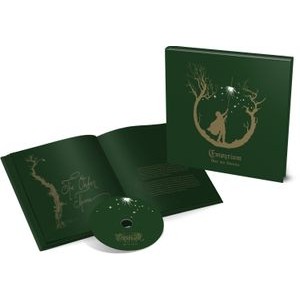 Empyrium - Uber Den Sternen (Cd Hardcover Book)