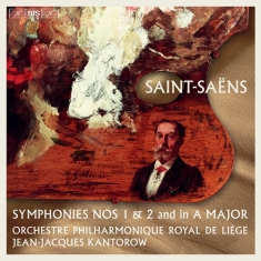 Saint-Saens Camille - Symphonies Nos 1 & 2 And Symphony I