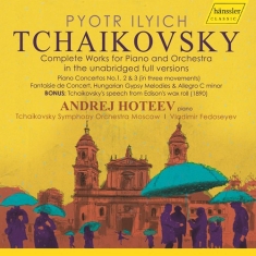 Tchaikovsky Pyotr Ilyich - Complete Works For Piano And Orches