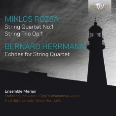 Herrmann Bernard Rozsa Miklos - Rózsa & Herrmann: Music For String