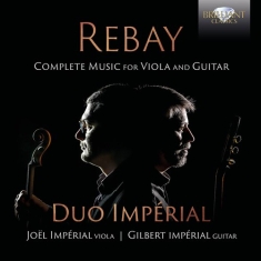 Rebay Ferdinand - Music For Viola And Guitar