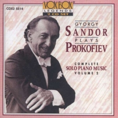 Prokofiev Sergei - Complete Piano Music, Vol 2