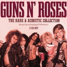 Guns N Roses - Rare & Acoustic The (3 Cd) Live Bro