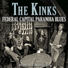 Kinks The - Fedral Capital Paranoia Blue (Live
