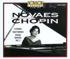Chopin Frederic - Etudes, Nocturnes & Piano Sonata No