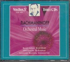 Rachmaninov Sergei - Orchestral Music
