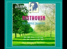 Beethoven Ludwig Van - Middle Quartets