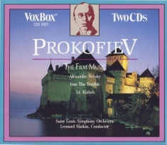 Prokofiev Sergei - Film Music