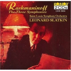 Rachmaninov Sergei - Three Symphonies