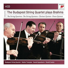 Budapest String Quartet - Plays Brahms