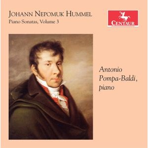 Antonio Pompa-Baldi - Hummel: Piano Sonatas Vol. 3