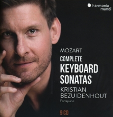 Bezuidenhout Kristian - Mozart Complete Keyboard Sonatas -Box Se