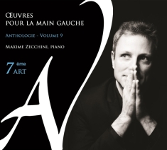 Zecchini Maxime - Oeuvres Pour La Main Gauche - Anthologie