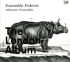 Ensemble Diderot - London Album - The Trio Sonata In Englan