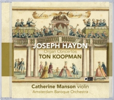 Koopman Ton - Complete Organ Concertos