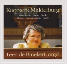 Broekert Leen De - Buxtehude, Bohm & Bach