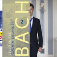 Eijlander Joachim - Bach-Cello Suites Vol.2