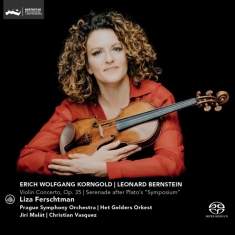 Ferschtman Liza - Violin Concerto Op.35/Serenade After Pla
